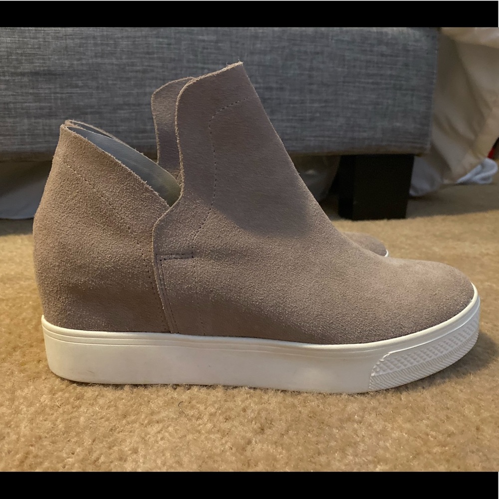 Steve Madden wedge booties